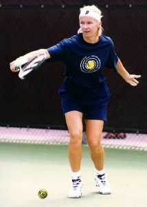 Чешская теннисистка Яна Новотна