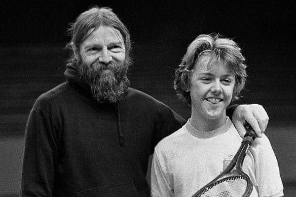 Торбен Ульрих — легенда датского тенниса и отец барабанщика Metallica.